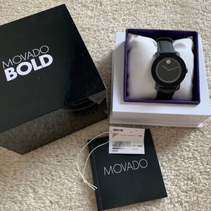 Movado bold watch